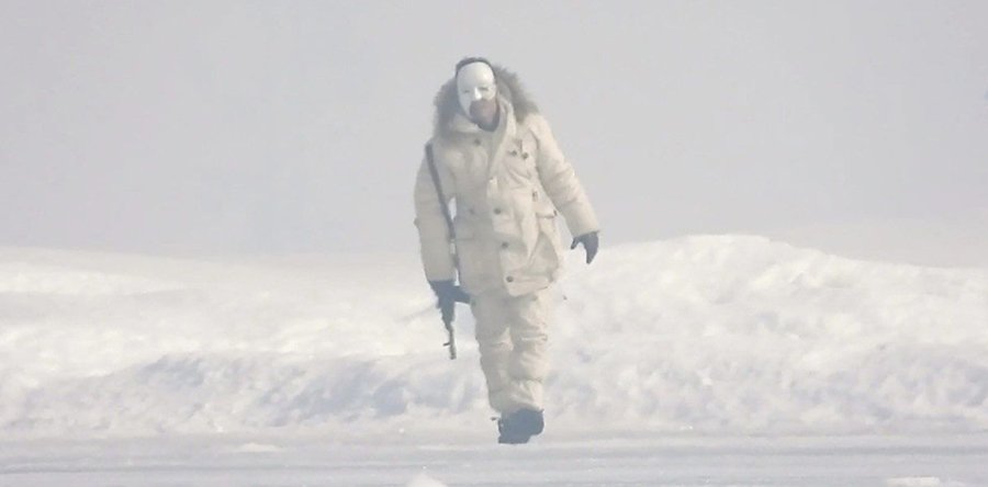 SIN TIEMPO PARA MORIR avance: Inicio de rodaje enmascarado