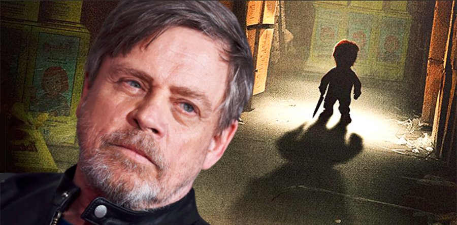 MUÑECO DIABÓLICO noticia: Mark Hamill es la voz de Chucky