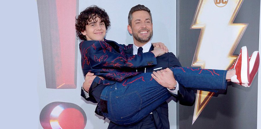 SHAZAM! premiere: Premiere shazamera