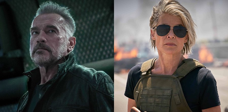 TERMINATOR: DESTINO OSCURO primeras fotos