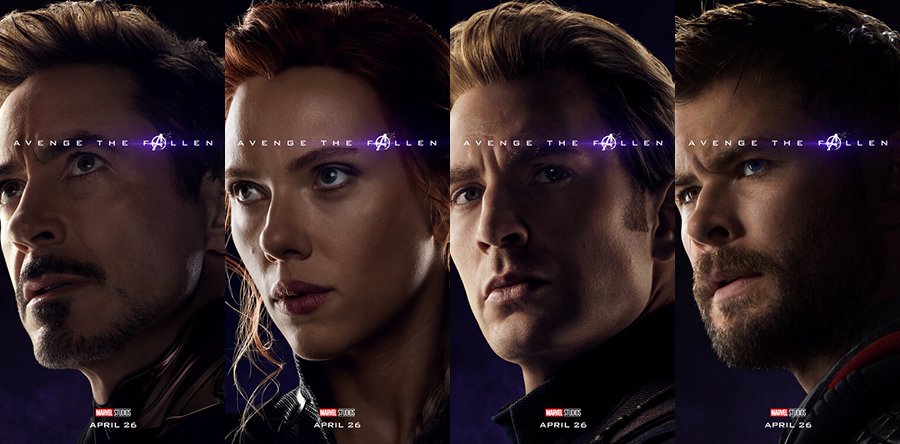 VENGADORES: ENDGAME personajes II