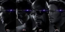 VENGADORES: ENDGAME personajes I