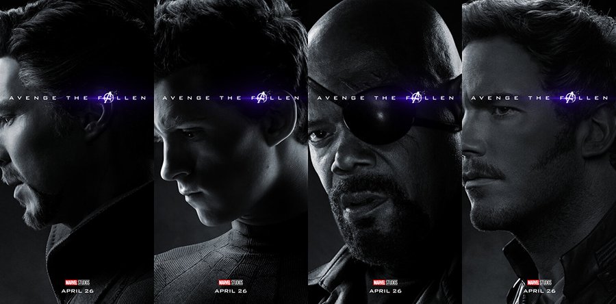VENGADORES: ENDGAME personajes I