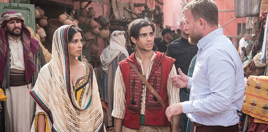 ALADDIN avance: Fotos del rodaje