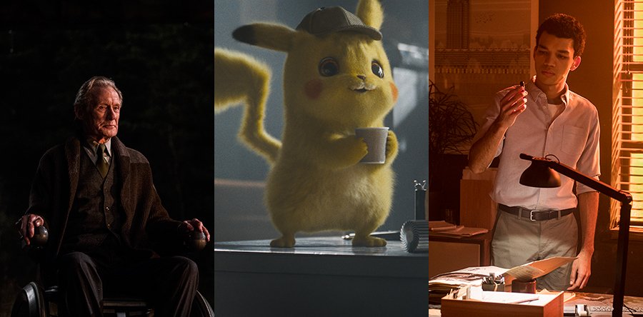 POKÉMON: DETECTIVE PIKACHU fotos