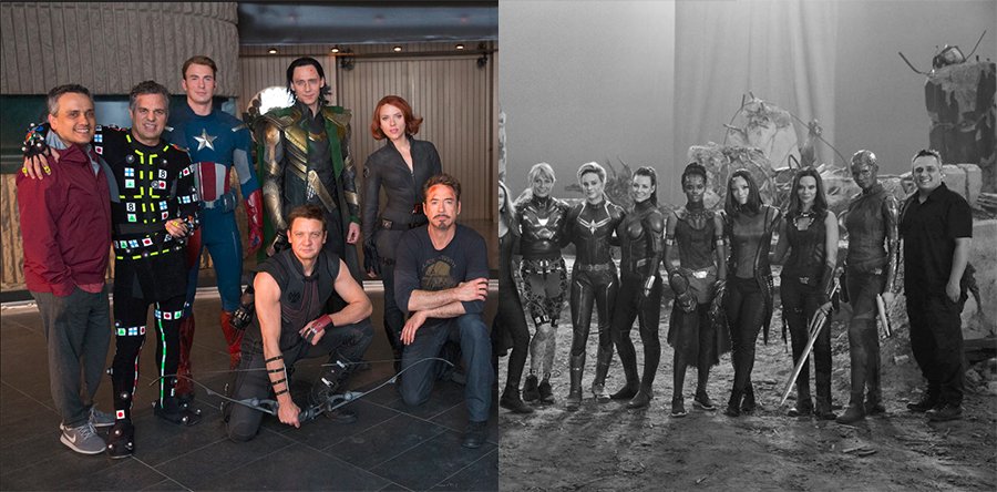 VENGADORES: ENDGAME avance: Fotos de família