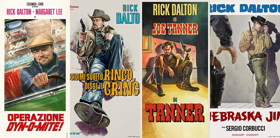 ÉRASE UNA VEZ EN… HOLLYWOOD posters