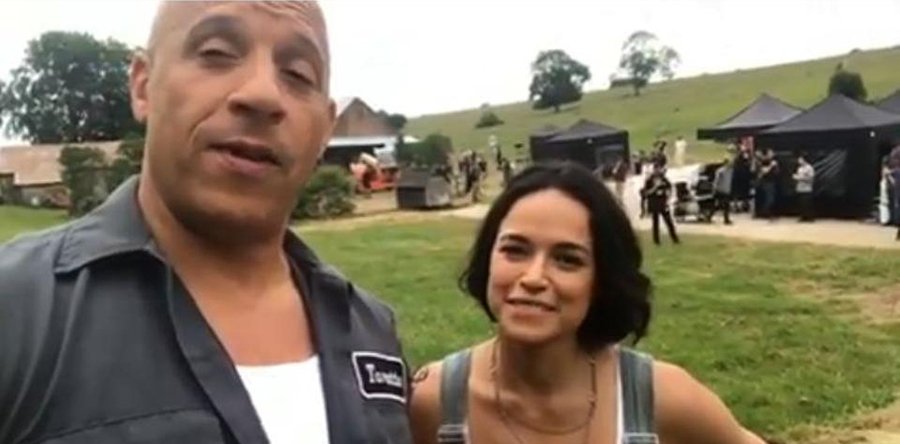 FAST & FURIOUS 9 avance: Rodaje iniciado