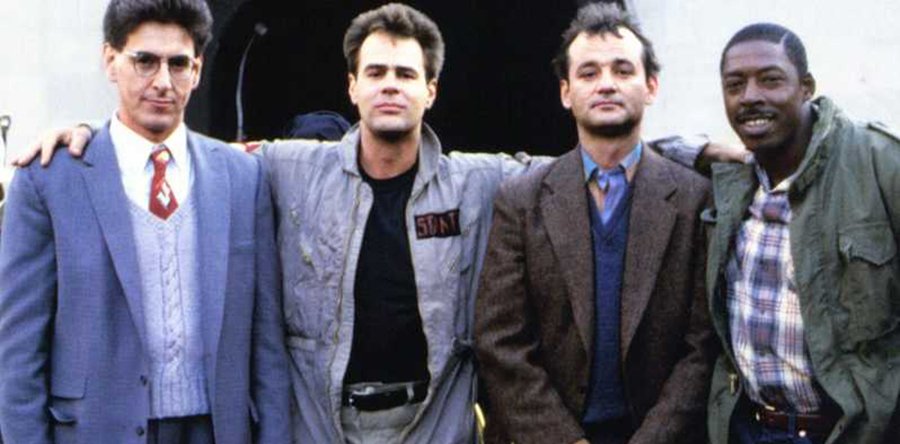 GHOSTBUSTERS 3 noticia: Saldrá material inédito de la de 1984