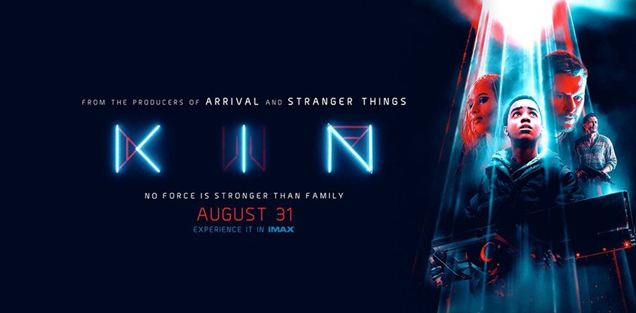 KIN crítica: Toma el dinero y corre