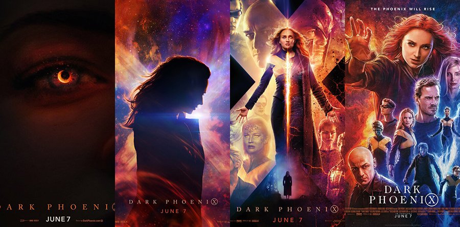 X-MEN: FÉNIX OSCURA posters