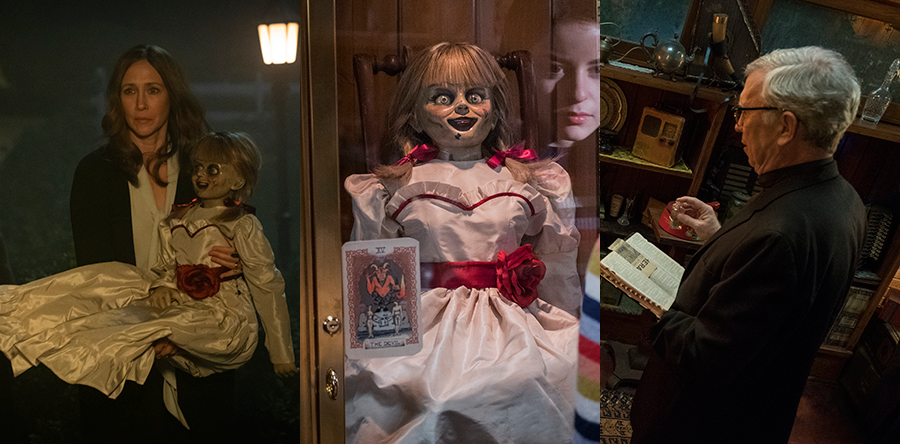 ANNABELLE VUELVE A CASA fotos