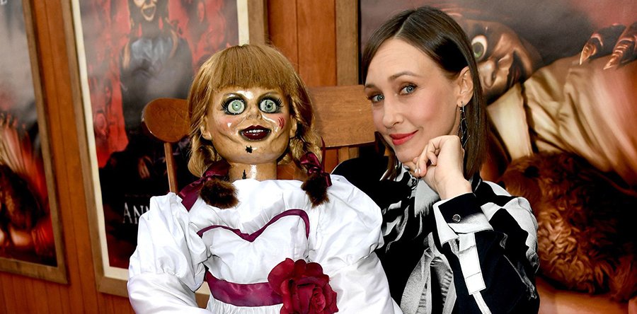 ANABELLE VUELVE A CASA premiere: Premiere casera