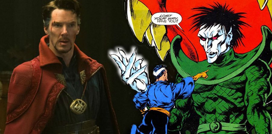 DOCTOR STRANGE 2 noticia: Nightmare será el villano