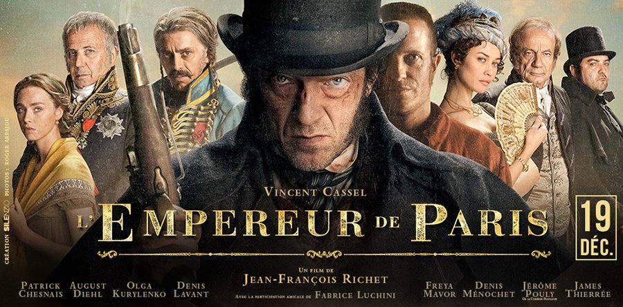 EL EMPERADOR DE PARÍS crítica: De tal astilla tal madero