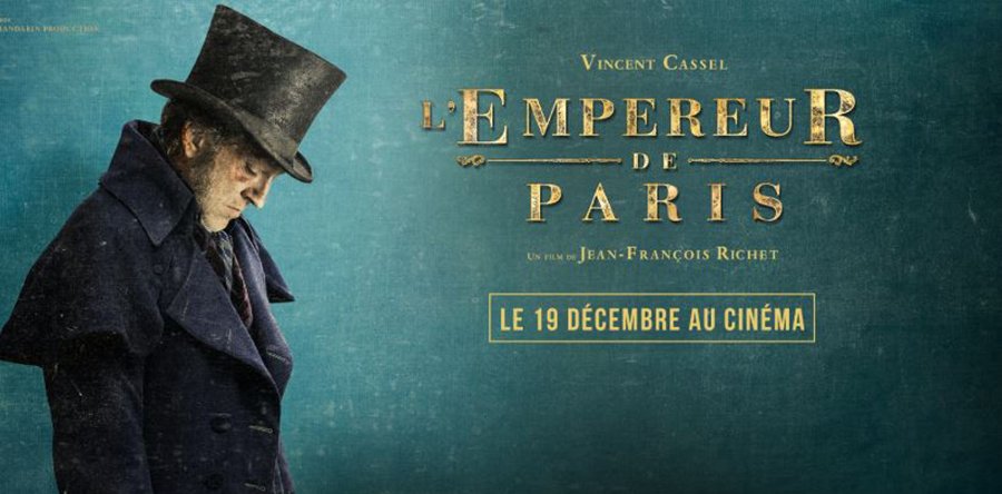 EL EMPERADOR DE PARÍS reportaje: Vincent Cassel es Vidocq