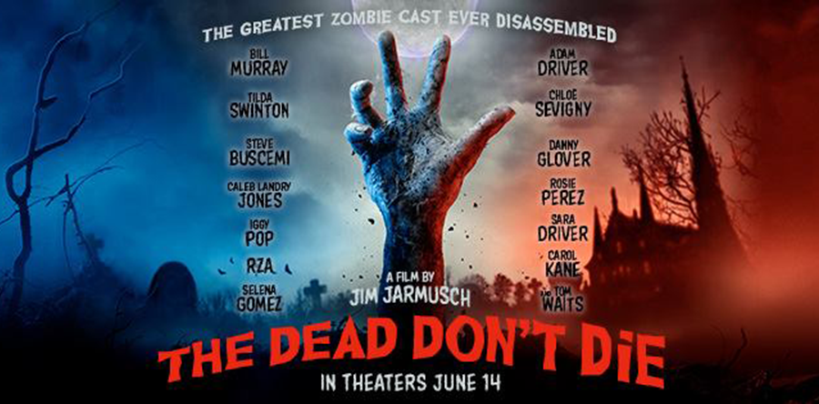 LOS MUERTOS NO MUEREN reportaje: Zombies jarmuschianos