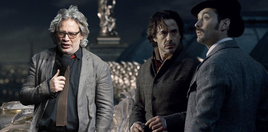 SHERLOCK HOLMES 3 noticia: Dexter Fletcher, nuevo director