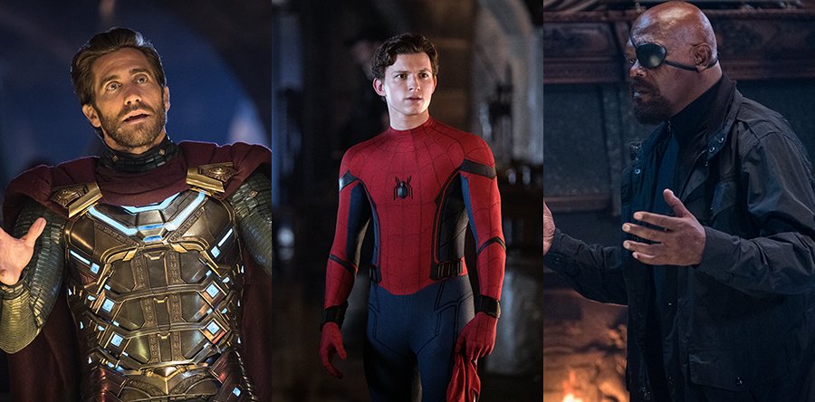 SPIDER-MAN: LEJOS DE CASA fotos