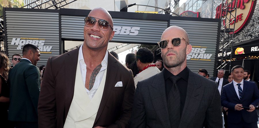 FAST & FURIOUS: HOBBS & SHAW premiere: Premiere menos rápida y furiosa