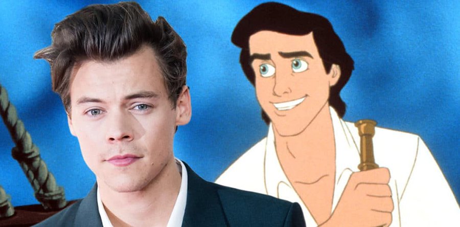 LA SIRENITA noticia: Harry Styles da calabazas a Ariel