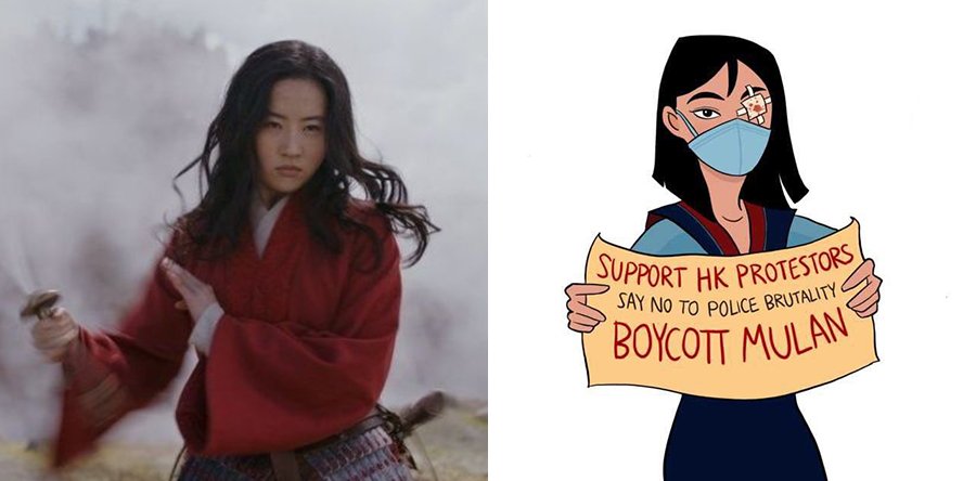 MULAN noticia: Boicot en Hong Kong