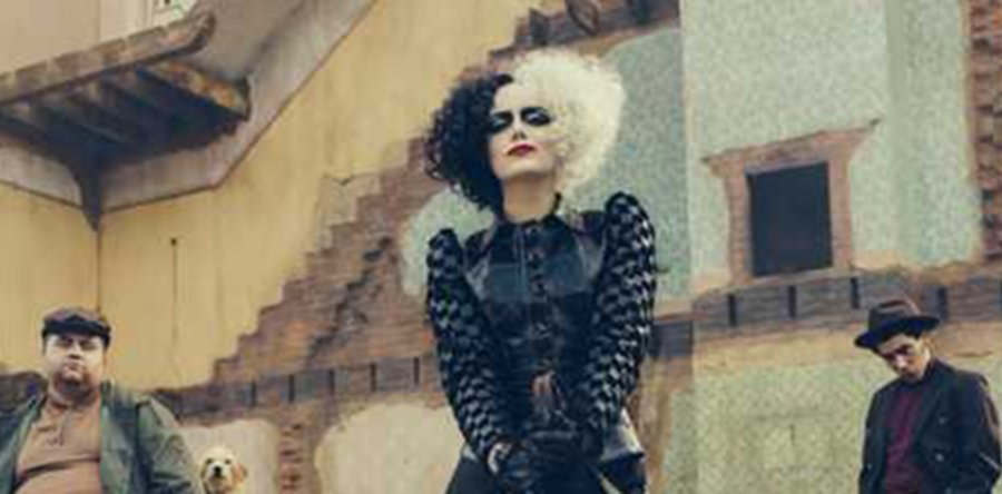 CRUELLA avance: Primera foto de Emma Stone