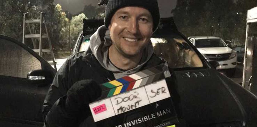 EL HOMBRE INVISIBLE avance: Leigh Whannell concluye el rodaje