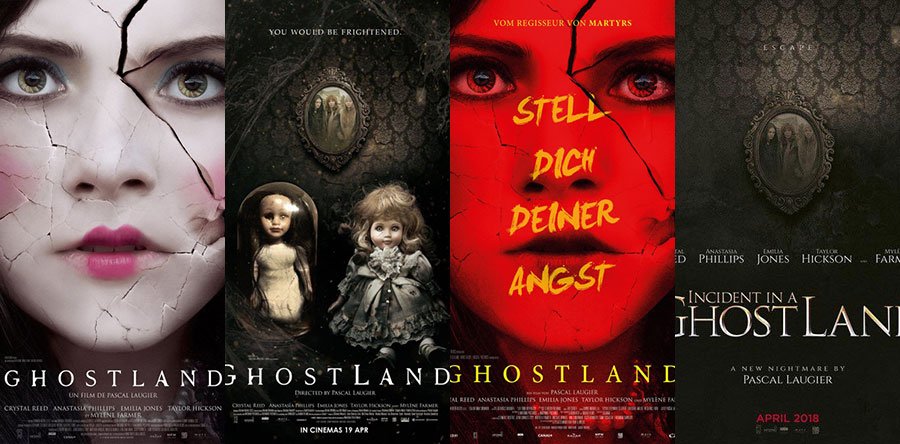 GHOSTLAND posters
