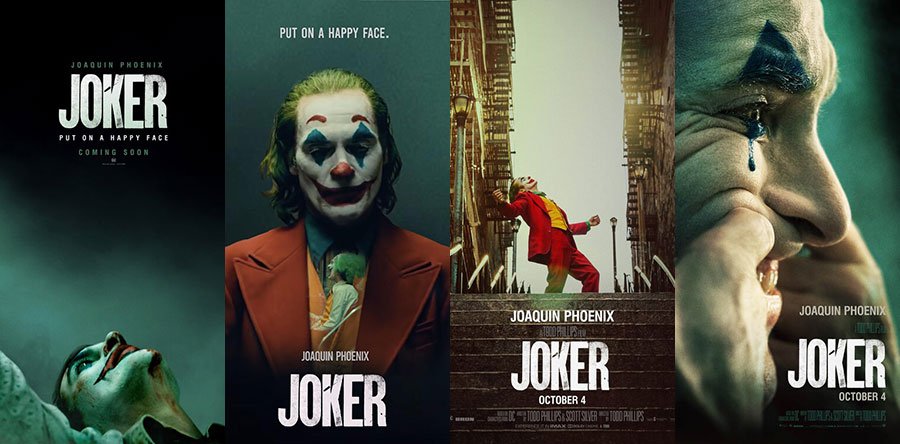 JOKER posters I