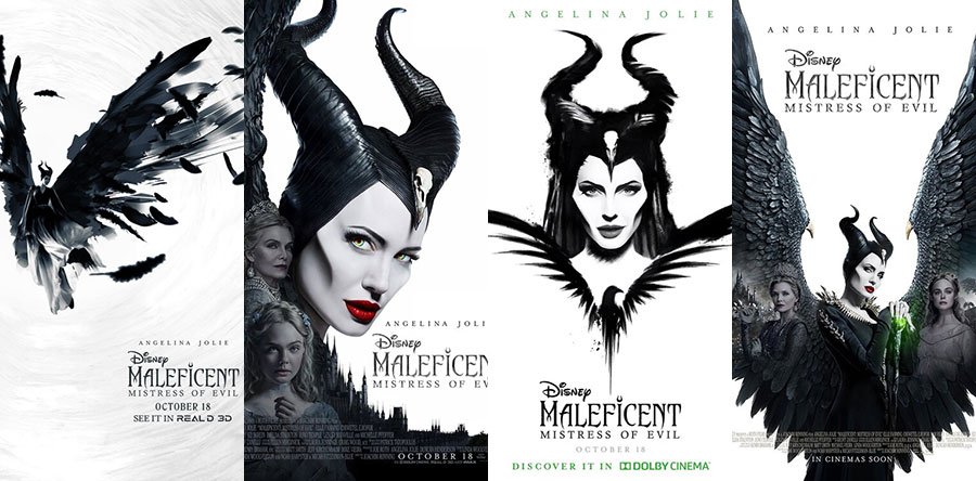 MALÉFICA: MAESTRA DEL MAL posters