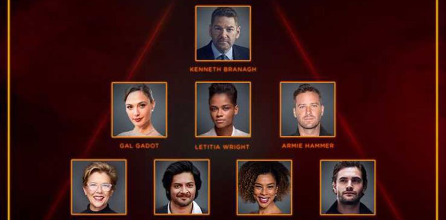 MUERTE EN EL NILO avance: Reparto estelar