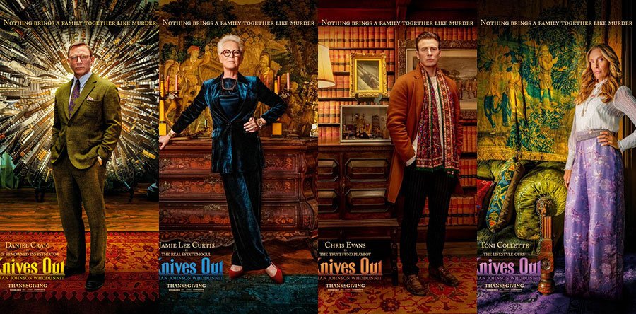 PUÑALES POR LA ESPALDA personajes