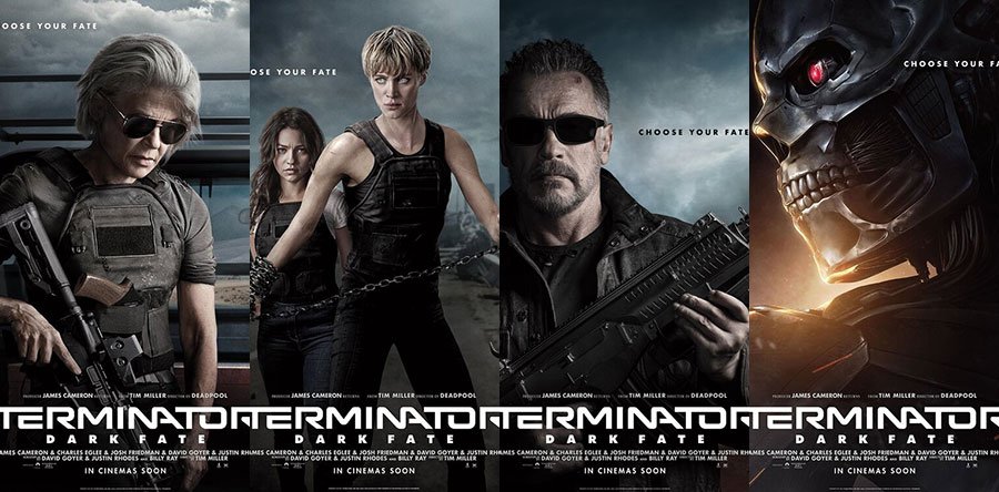 TERMINATOR: DESTINO OSCURO personajes