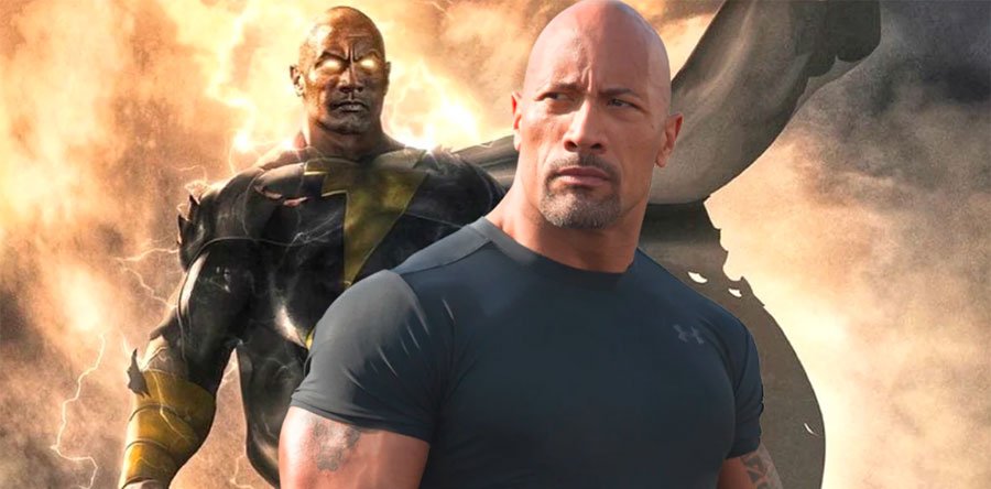 BLACK ADAM noticia: Dwayne Johnson anuncia la fecha de estreno