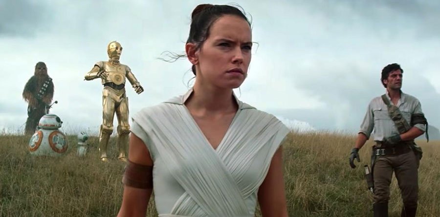 STAR WARS: EL ASCENSO DE SKYWALKER noticia: Película acabada