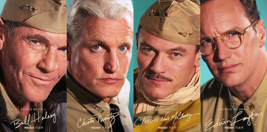 MIDWAY personajes