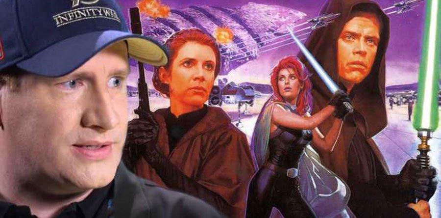 STAR WARS noticia: Kevin Feige promete novedades sin mojarse