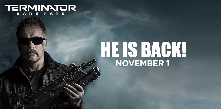 TERMINATOR: DESTINO OSCURO reportaje: James Cameron is back