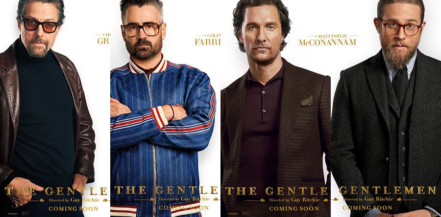 THE GENTLEMEN: LOS SEÑORES DE LA MAFIA personajes I