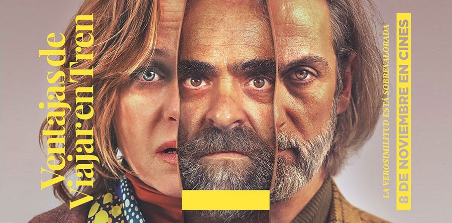 VENTAJAS DE VIAJAR EN TREN crítica: Chalados en un tren