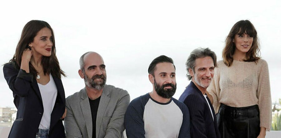 SITGES 2019: VENTAJAS DE VIAJAR EN TREN photocall: Photocall trenera