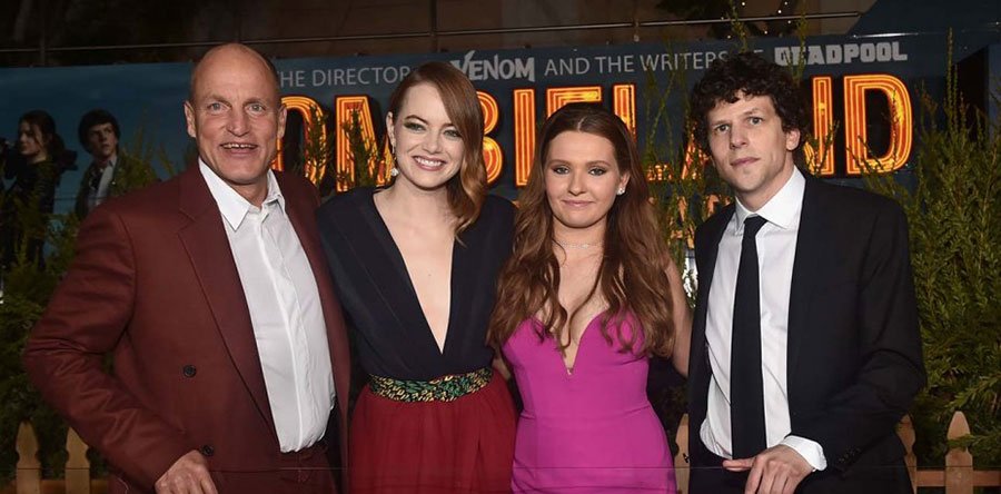 ZOMBIELAND: MATA Y REMATA premiere: Premiere y repremiere