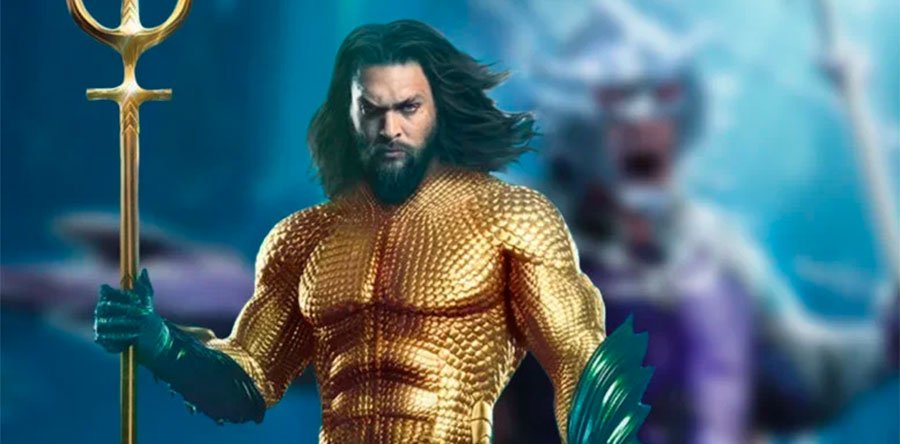 AQUAMAN Y EL REINO PERDIDO noticia: Se mantiene 2022 para el estreno
