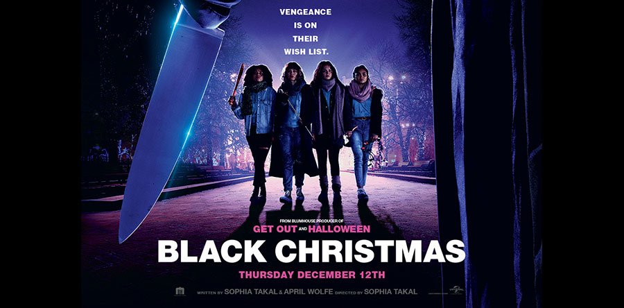 NAVIDAD SANGRIENTA crítica: Las chicas son guerreras