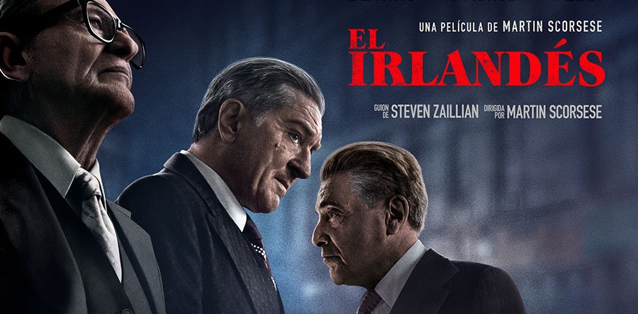 EL IRLANDÉS crítica: No es país para gangsters viejos