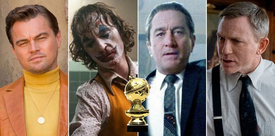 GLOBOS DE ORO 2020 noticia: Lista de nominaciones
