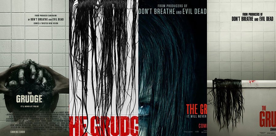 LA MALDICIÓN (THE GRUDGE) posters