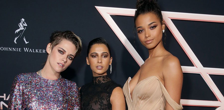 LOS ÁNGELES DE CHARLIE premiere: Premiere angelera