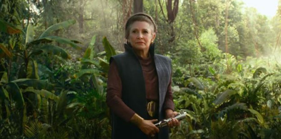 STAR WARS: EL ASCENSO DE SKYWALKER avance: Leia, caballera Jedi